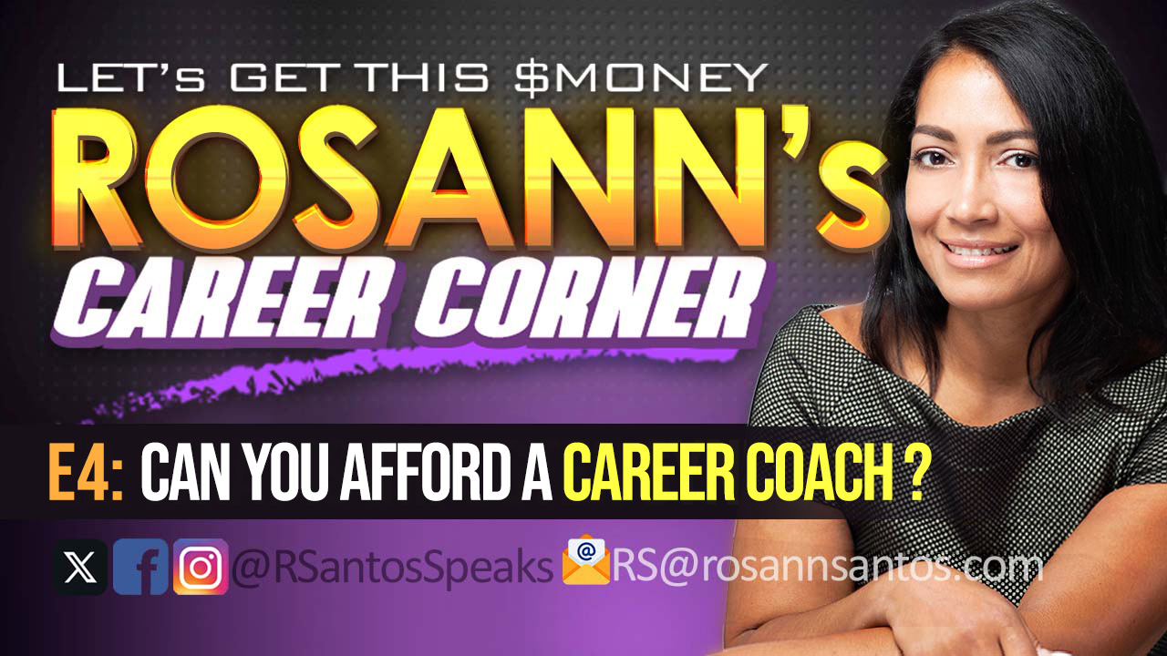 RCC E4 Can You Afford A Career Coach?