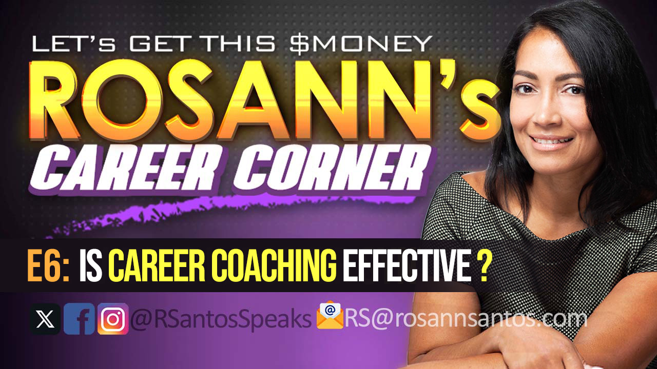 E6 Is Career Coaching Effective