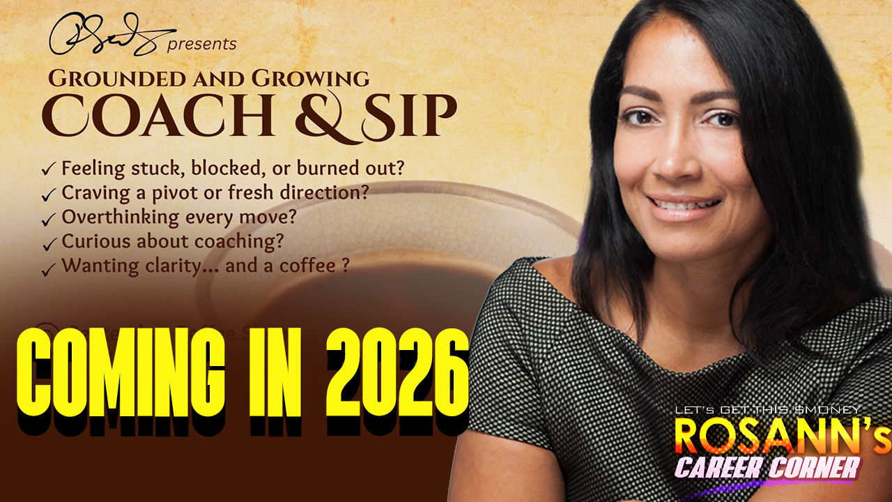 “Coach & Sip,” a New Live Career Coaching Experience Launching in 2026